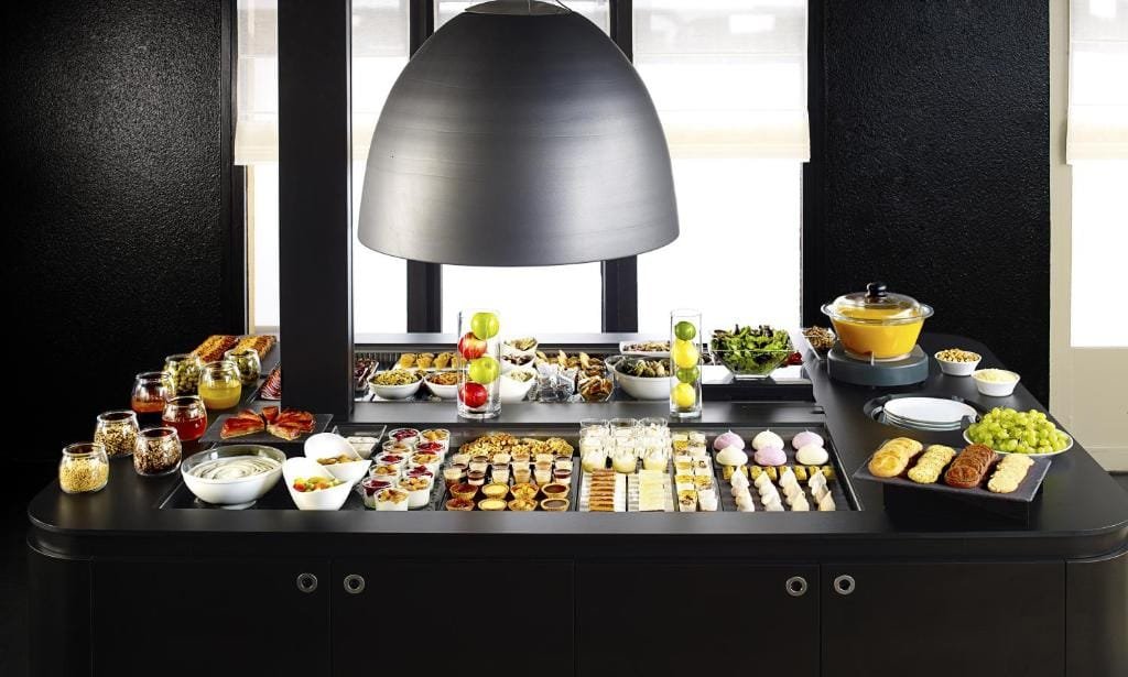 Campanile Hotel Beauvais, buffet du petit-déjeuner, secteur Alentours, Beauvais