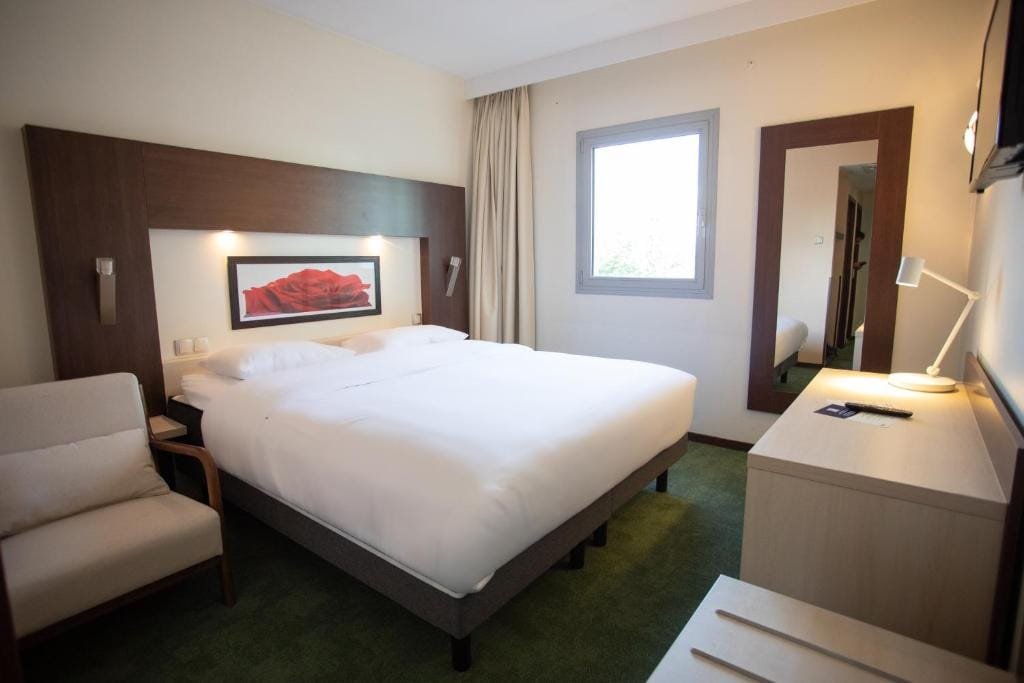 Elema Hotels Beauvais, chambre double, secteur Aéroport, Beauvais
