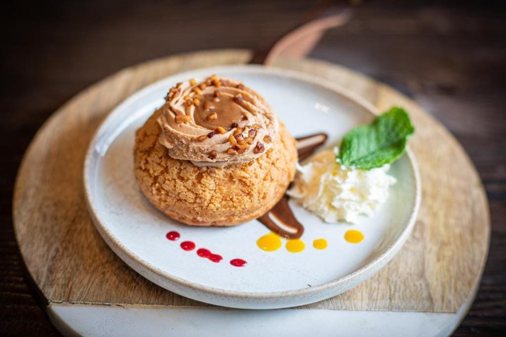 Elema Hotels Beauvais, dessert du restaurant, secteur Aéroport, Beauvais