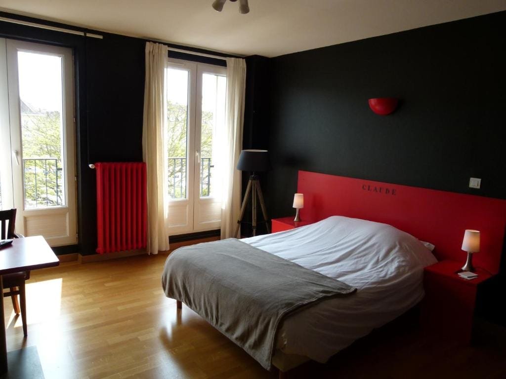 Hôtel Victor, chambre thématique avec balcon, secteur Centre-ville, Beauvais