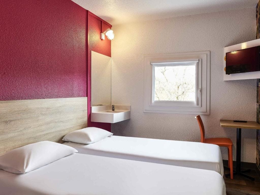hotelF1 Beauvais, chambre double, secteur Alentours, Beauvais