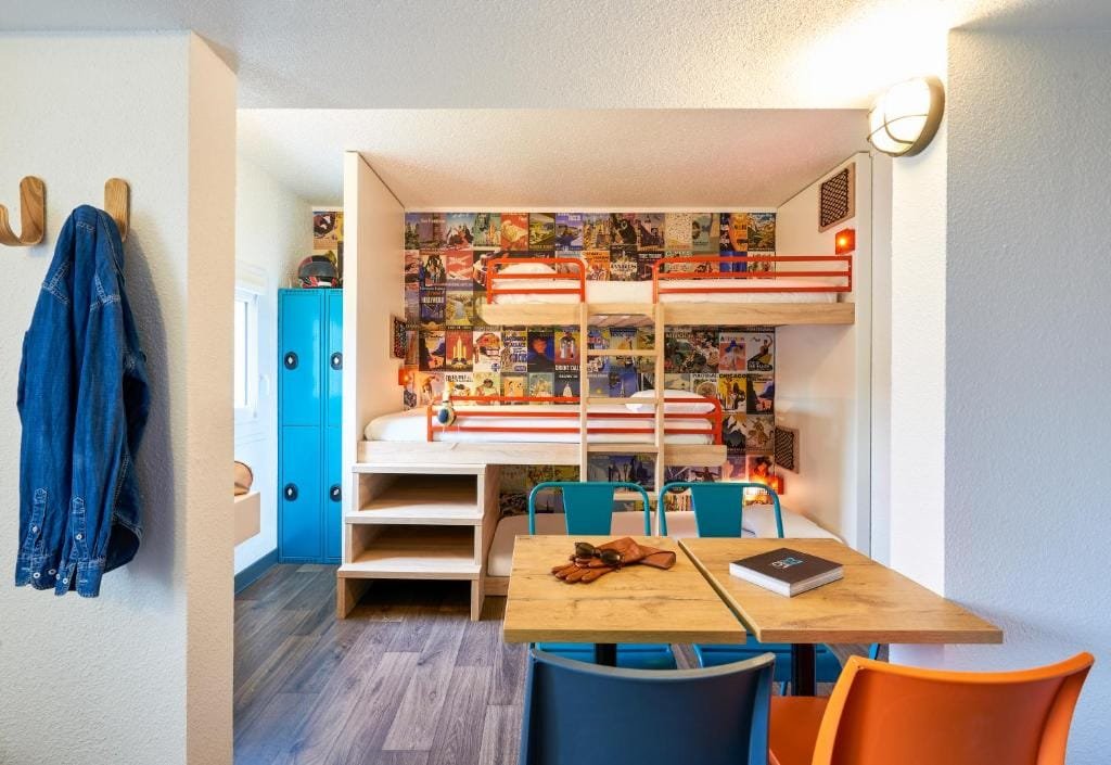 hotelF1 Beauvais, chambre familiale avec lits superposés, secteur Alentours, Beauvais