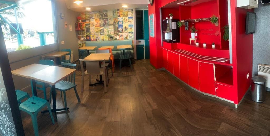 hotelF1 Beauvais, espace commun et salon, secteur Alentours, Beauvais
