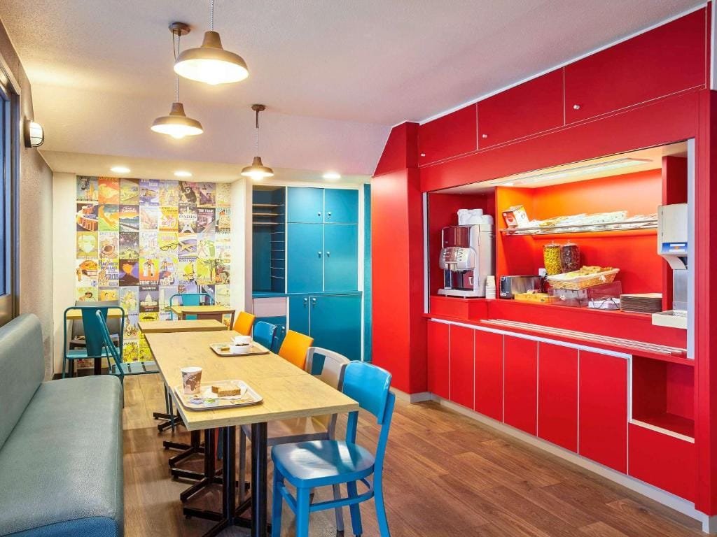 hotelF1 Beauvais, comptoir du petit-déjeuner, secteur Alentours, Beauvais