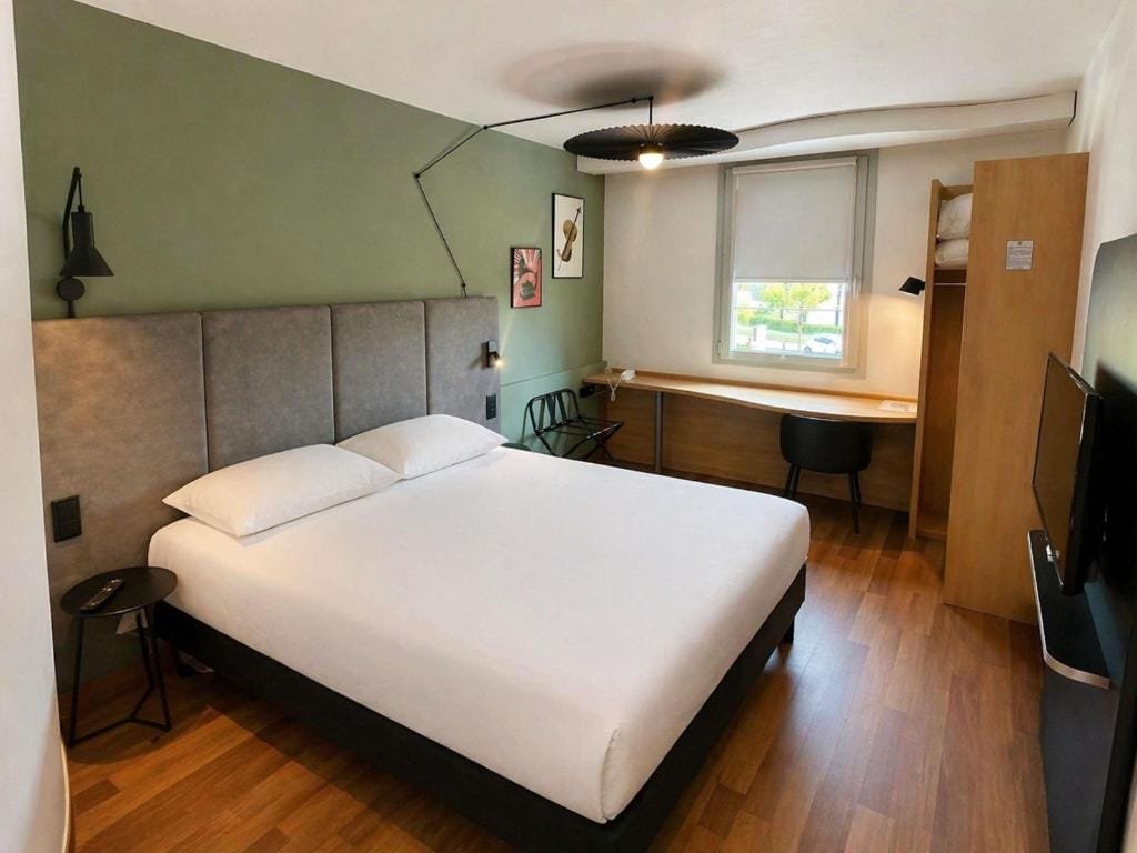 ibis Beauvais Aéroport, chambre double, secteur Aéroport, Beauvais