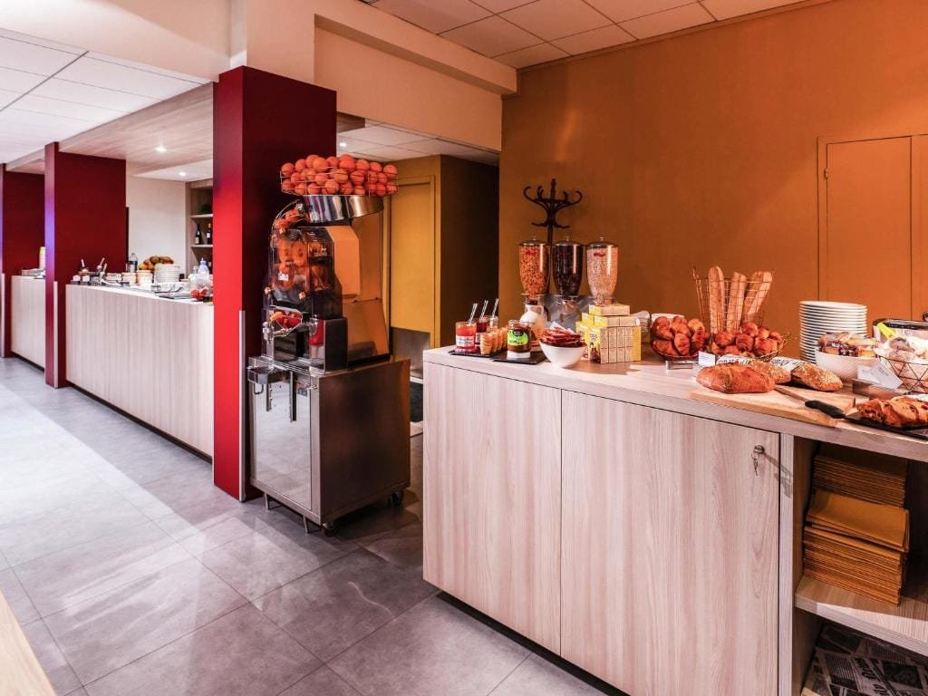 ibis Styles Beauvais, détail du buffet petit-déjeuner, secteur Alentours, Beauvais