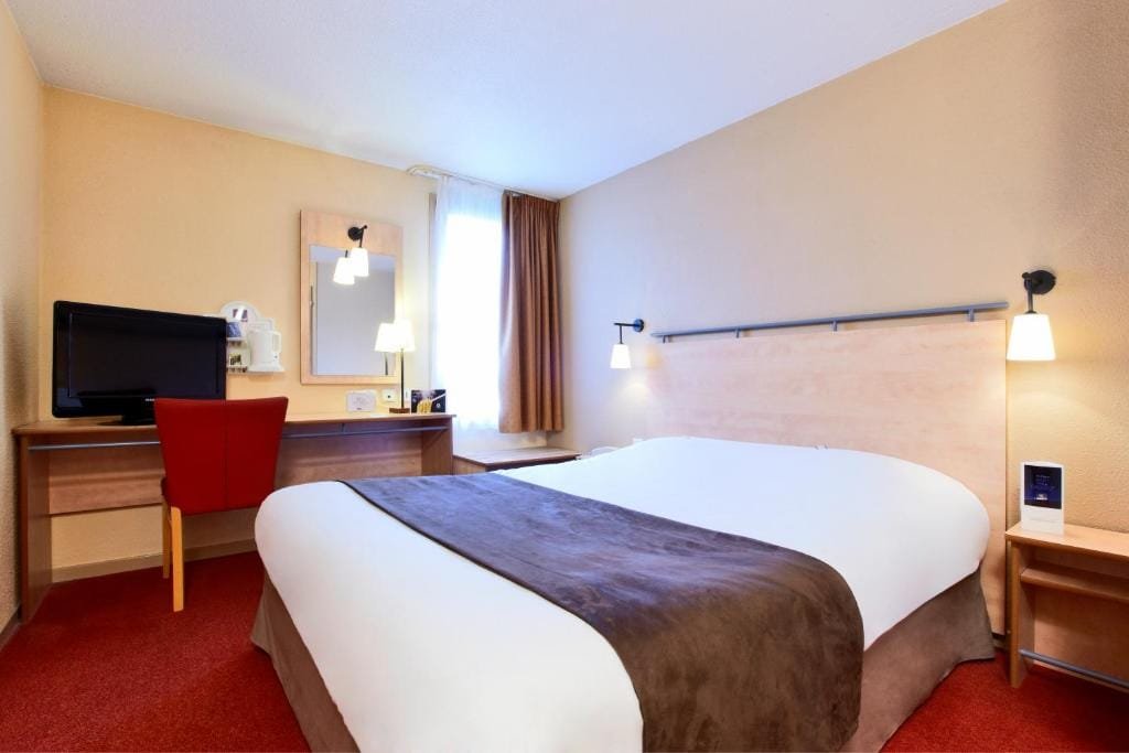 Kyriad Beauvais Sud, chambre double, secteur Alentours, Beauvais