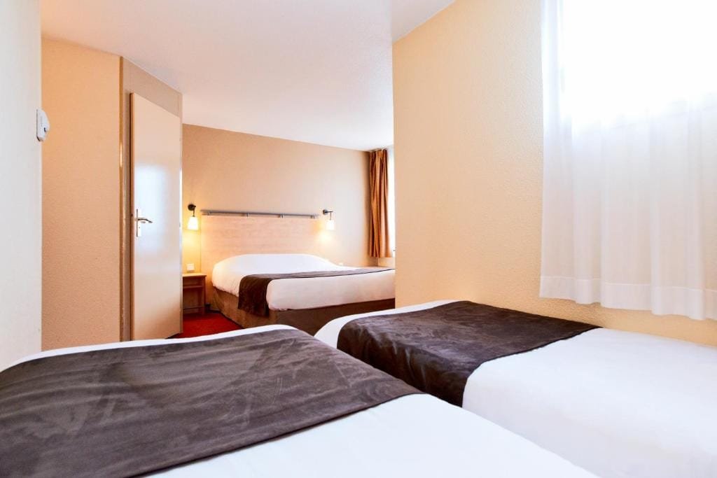Kyriad Beauvais Sud, chambre avec lits communicants, secteur Alentours, Beauvais