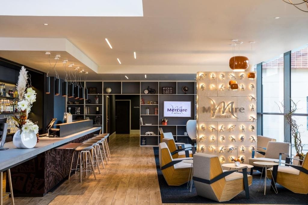 Mercure Beauvais Centre Cathédrale, bar et réception, secteur Centre-ville, Beauvais