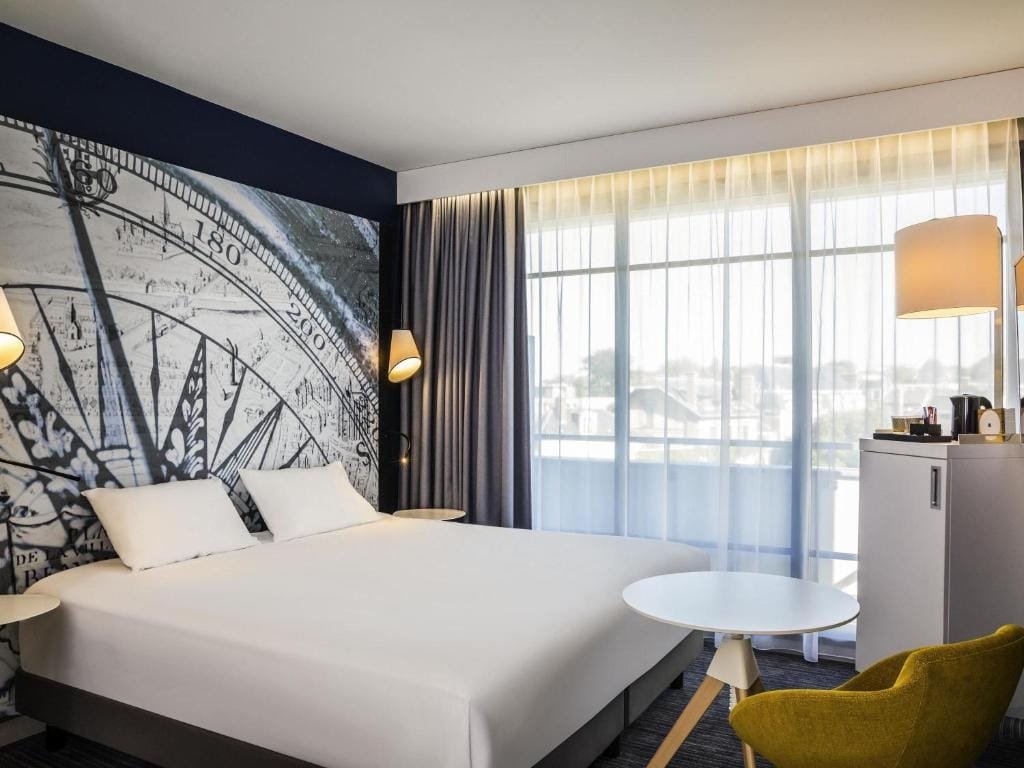 Mercure Beauvais Centre Cathédrale, chambre avec vue sur la ville, secteur Centre-ville, Beauvais
