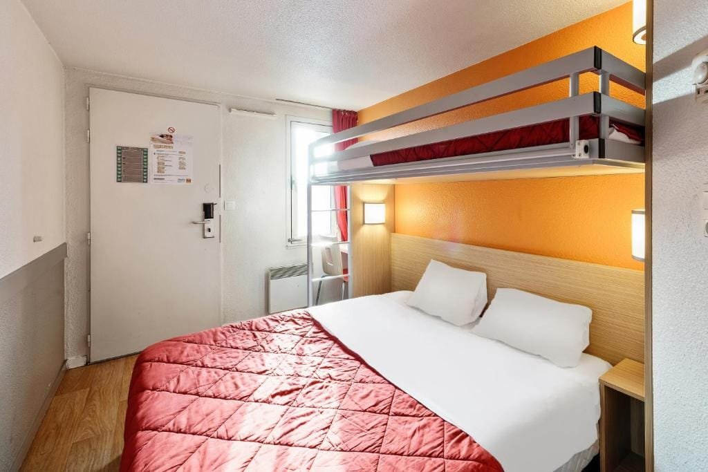 Premiere Classe Beauvais, chambre avec lit mezzanine, secteur Alentours, Beauvais