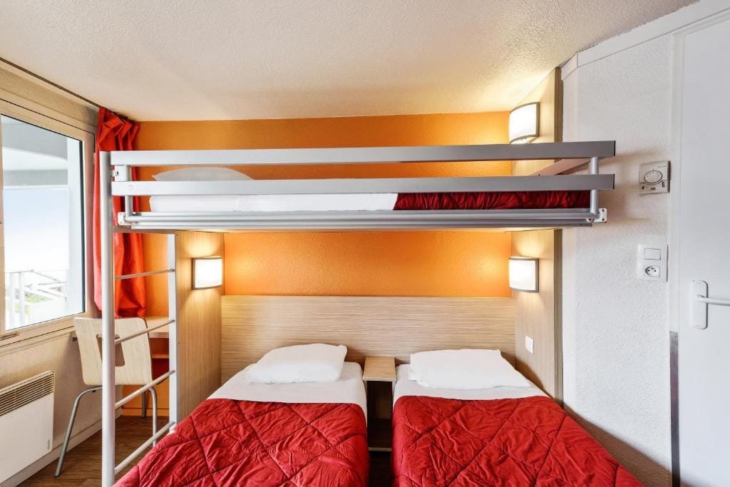 Premiere Classe Beauvais, chambre triple, secteur Alentours, Beauvais