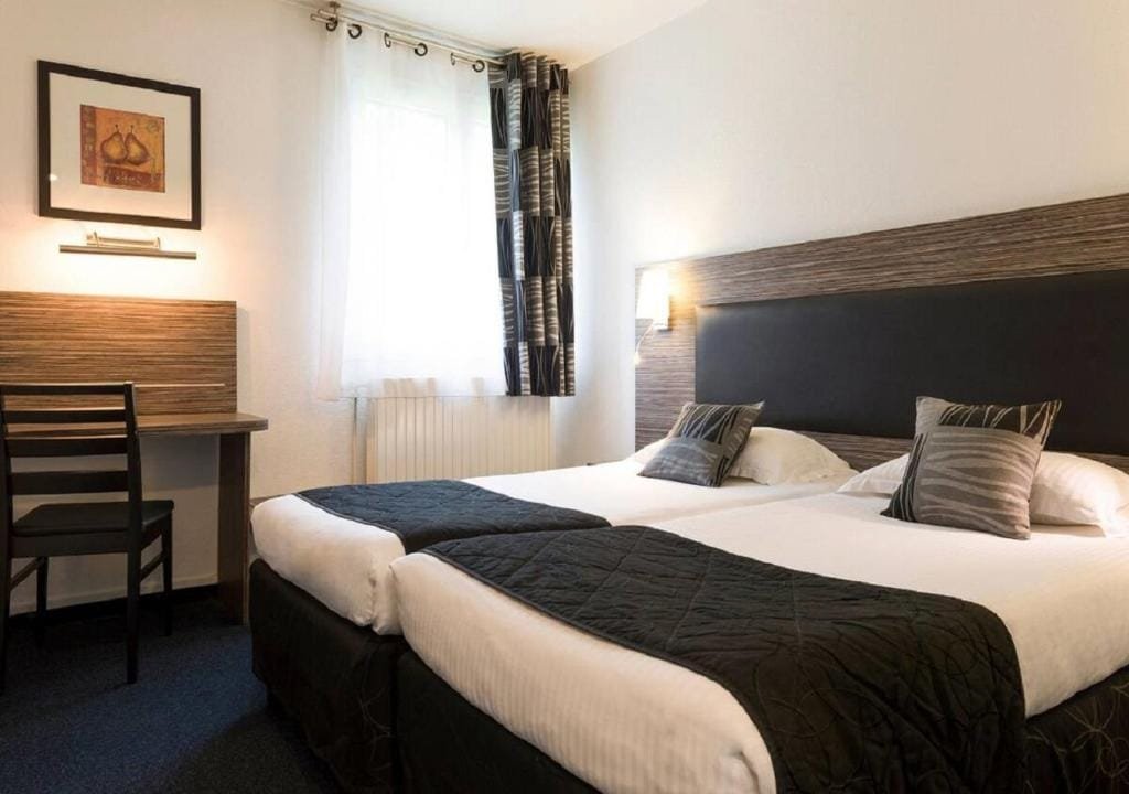 The Originals City Hôtel Beauvais, chambre avec lits jumeaux, secteur Aéroport, Beauvais